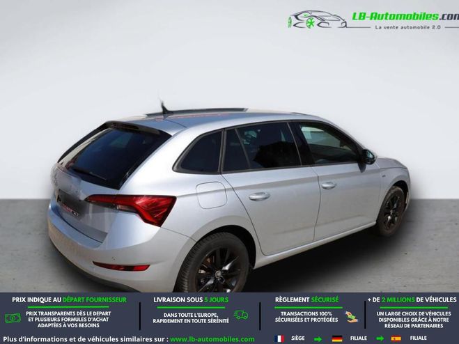 Skoda Scala 1.0 TSI 116 ch BVM Argent� M�tallique de 2020