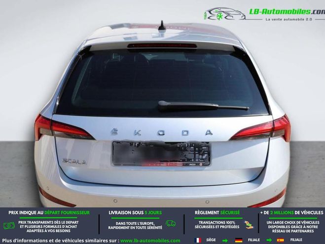 Skoda Scala 1.0 TSI 116 ch BVM Argent� M�tallique de 2020