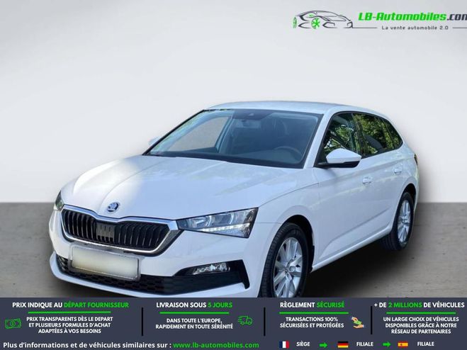 Skoda Scala 1.0 TSI 116 ch BVM Blanc de 2019