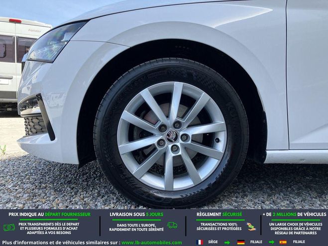 Skoda Scala 1.0 TSI 116 ch BVM Blanc de 2019