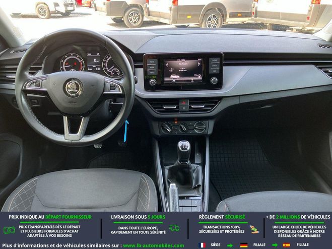 Skoda Scala 1.0 TSI 116 ch BVM Blanc de 2019