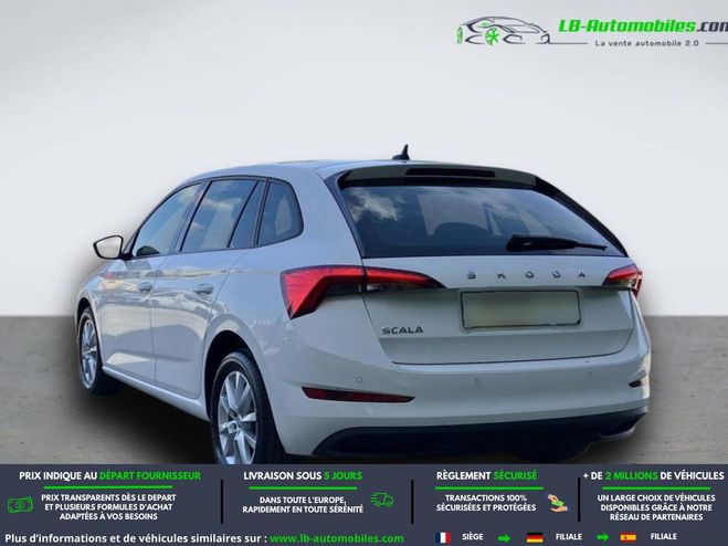 Skoda Scala 1.0 TSI 116 ch BVM Blanc de 2019