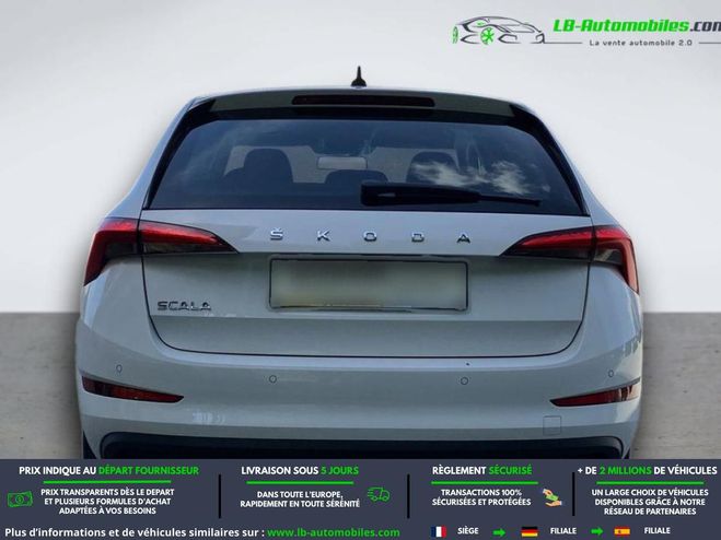 Skoda Scala 1.0 TSI 116 ch BVM Blanc de 2019