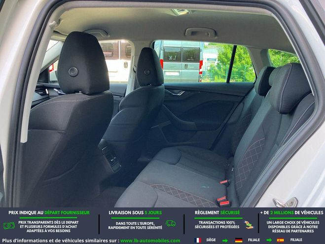 Skoda Scala 1.0 TSI 116 ch BVM Blanc de 2019