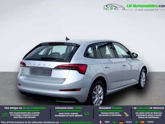 Skoda Scala 1.0 TSI 116 ch BVM Argent� M�tallique de 2020