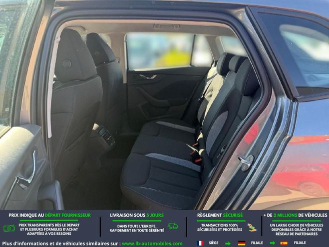 Skoda Scala 1.0 TSI 116 ch BVA Gris M�tallique de 2026