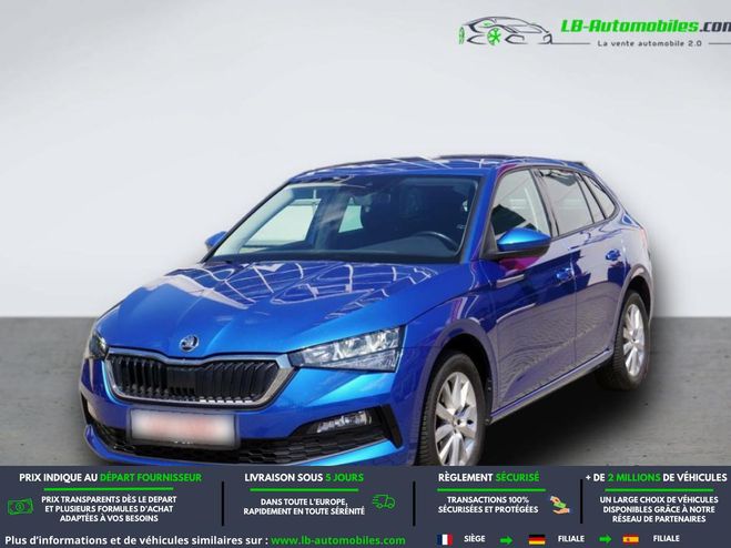 Skoda Scala 1.0 TSI 116 ch BVA Bleu M�tallique de 2021