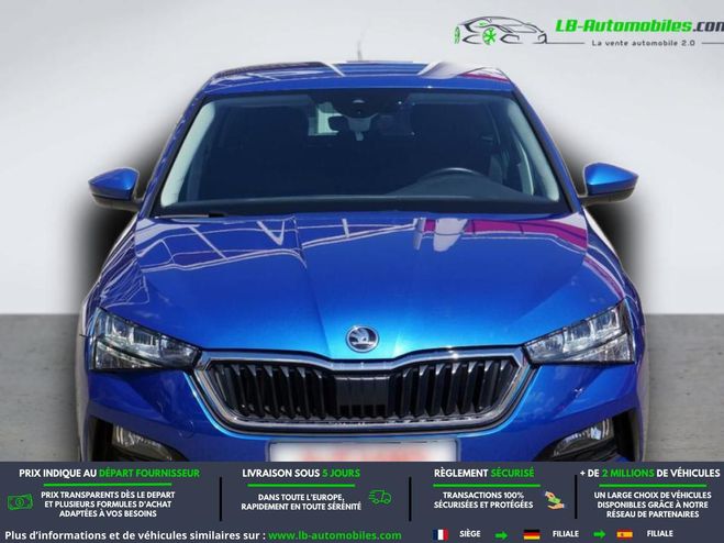 Skoda Scala 1.0 TSI 116 ch BVA Bleu M�tallique de 2021
