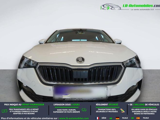 Skoda Scala 1.0 TSI 110 ch BVA Blanc de 2023