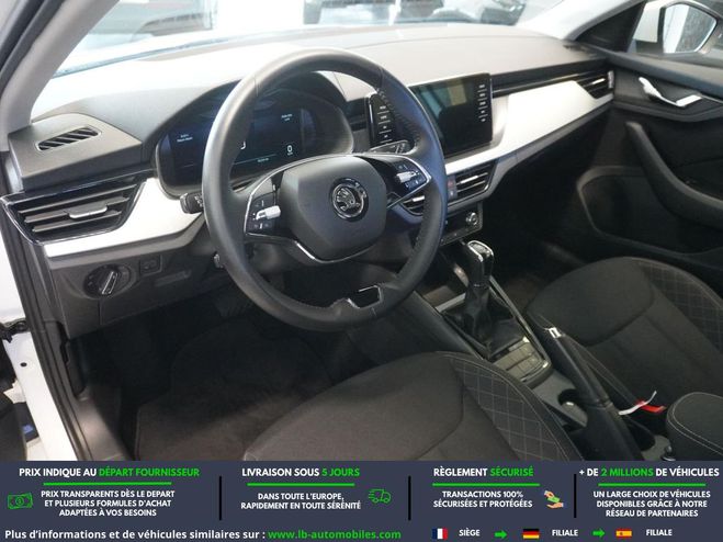 Skoda Scala 1.0 TSI 110 ch BVA Blanc de 2023