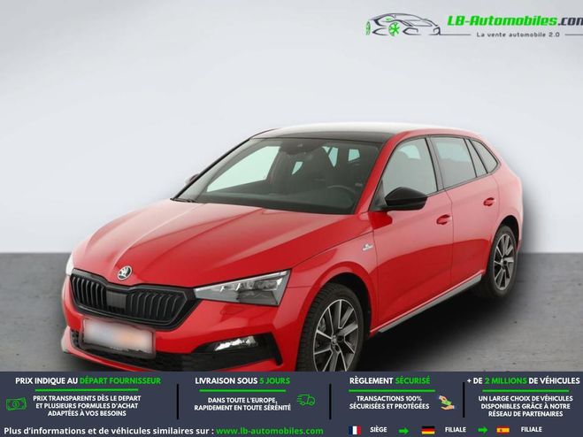 Skoda Scala 1.0 TSI 110 ch BVA Rouge M�tallique de 2022