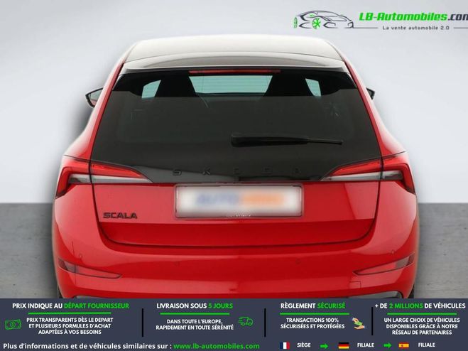 Skoda Scala 1.0 TSI 110 ch BVA Rouge M�tallique de 2022