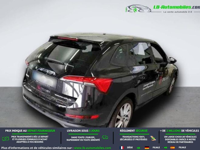Skoda Scala 1.0 TSI 110 ch BVA Noir M�tallique de 2023