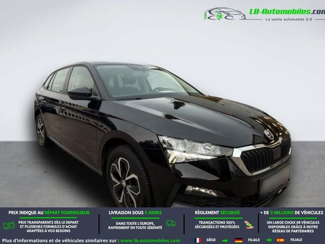 Skoda Scala 1.0 TSI 116 ch BVA Noir M�tallique de 2020