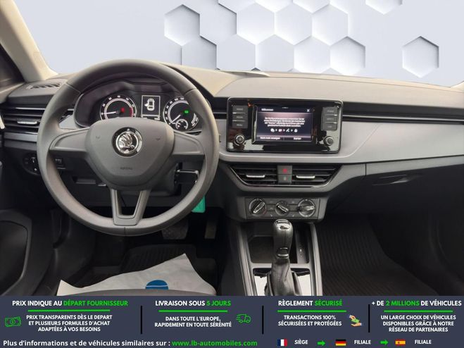 Skoda Scala 1.0 TSI 116 ch BVA Noir M�tallique de 2020