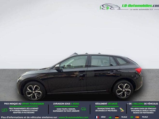 Skoda Scala 1.0 TSI 116 ch BVA Noir M�tallique de 2020