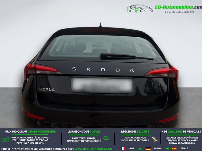 Skoda Scala 1.0 TSI 116 ch BVA Noir M�tallique de 2020