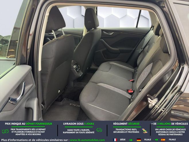 Skoda Scala 1.0 TSI 116 ch BVA Noir M�tallique de 2020