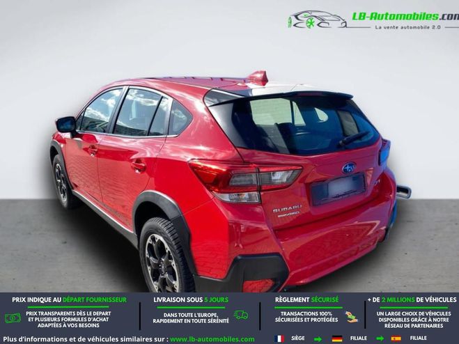 Subaru XV 1.6i 114 ch BVA Rouge M�tallique de 2022