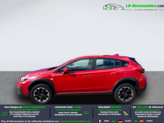 Subaru XV 1.6i 114 ch BVA Rouge M�tallique de 2022