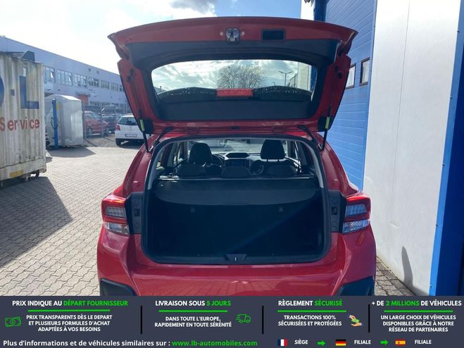 Subaru XV 1.6i 114 ch BVA Rouge M�tallique de 2022