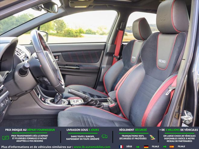 Subaru WRX 2.5T 300 Gris de 2019