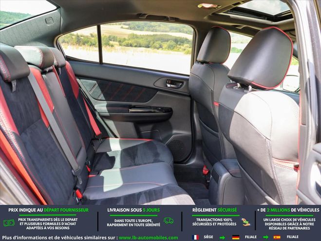 Subaru WRX 2.5T 300 Gris de 2019