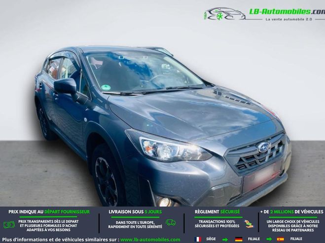 Subaru XV 1.6i 114 ch BVA Noir M�tallique de 2022