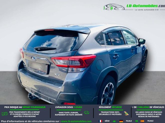 Subaru XV 1.6i 114 ch BVA Noir M�tallique de 2022