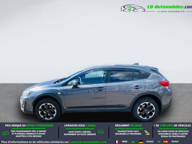 Subaru XV 1.6i 114 ch BVA Noir M�tallique de 2022