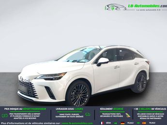  Voir d&eacute;tails -Lexus RX 450h+ 4WD Hybride Rechargeable &agrave; Beaupuy (31)