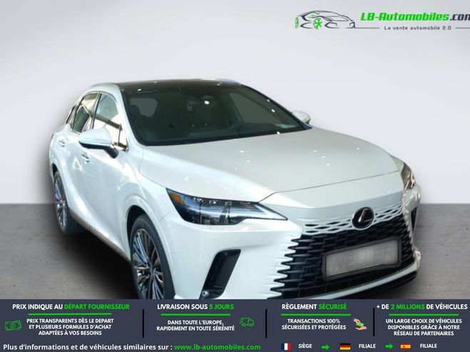 Lexus RX 450h+ 4WD Hybride Rechargeable Blanc M�tallique de 2026