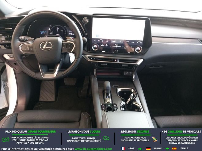 Lexus RX 450h+ 4WD Hybride Rechargeable Blanc M�tallique de 2026