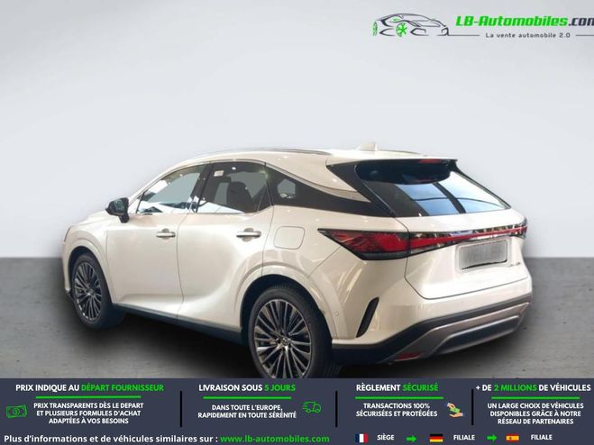 Lexus RX 450h+ 4WD Hybride Rechargeable Blanc M�tallique de 2026