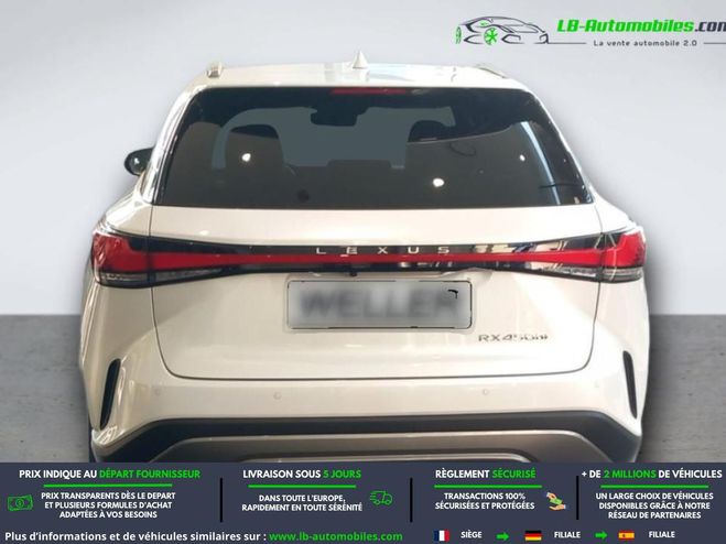 Lexus RX 450h+ 4WD Hybride Rechargeable Blanc M�tallique de 2026