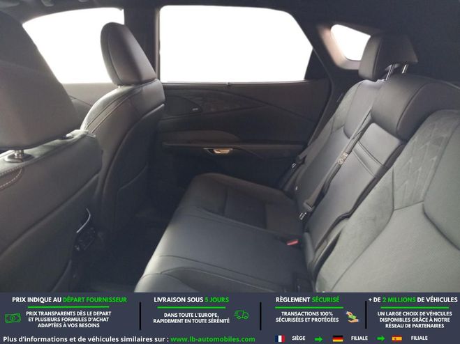 Lexus RX 450h+ 4WD Hybride Rechargeable Blanc M�tallique de 2026