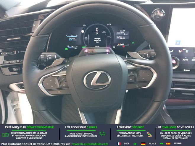 Lexus RX 450h+ 4WD Hybride Rechargeable Blanc M�tallique de 2026