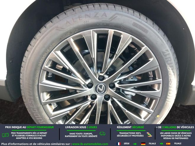 Lexus RX 450h+ 4WD Hybride Rechargeable Blanc M�tallique de 2026