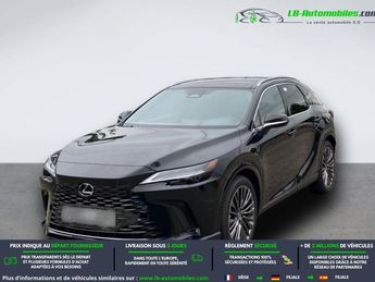  Voir d&eacute;tails -Lexus RX 450h+ 4WD Hybride Rechargeable &agrave; Beaupuy (31)