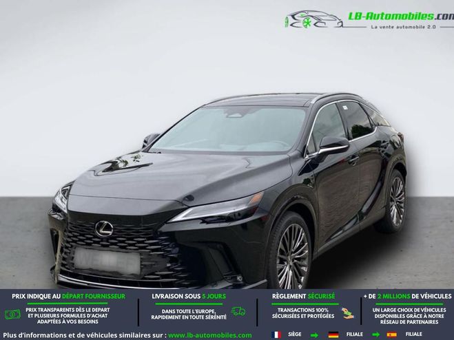 Lexus RX 450h+ 4WD Hybride Rechargeable Noir M�tallique de 2026