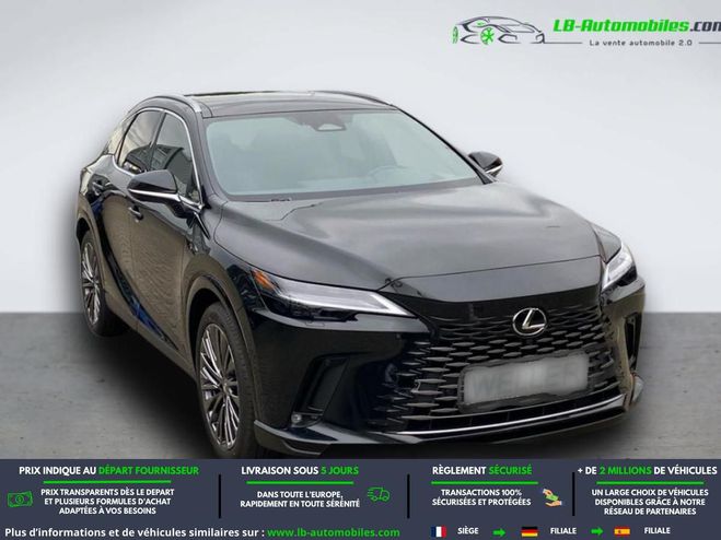 Lexus RX 450h+ 4WD Hybride Rechargeable Noir M�tallique de 2026