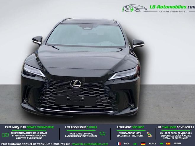 Lexus RX 450h+ 4WD Hybride Rechargeable Noir M�tallique de 2026