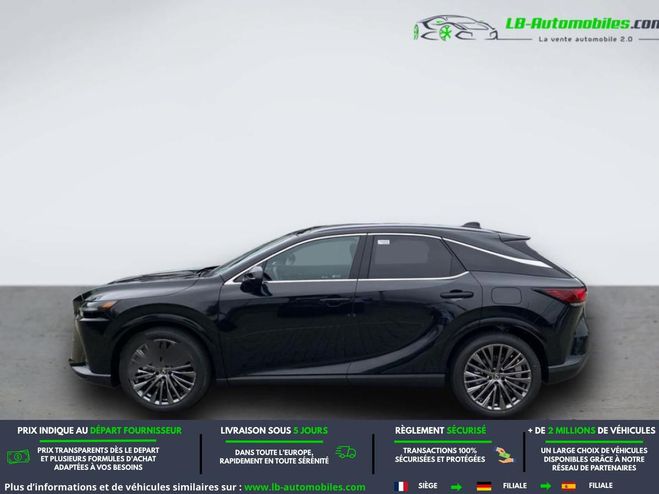 Lexus RX 450h+ 4WD Hybride Rechargeable Noir M�tallique de 2026