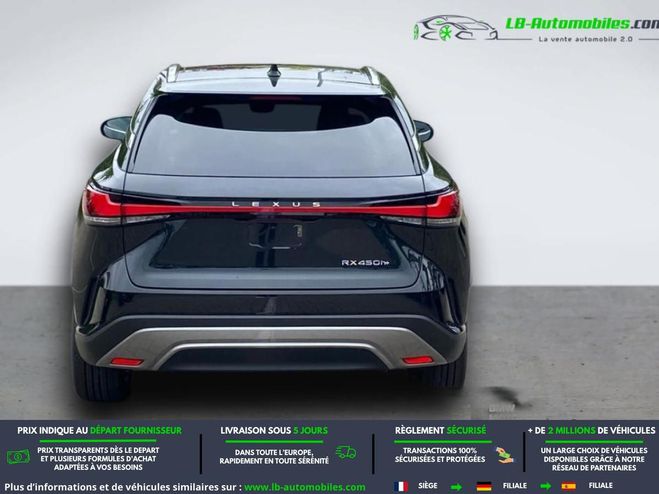 Lexus RX 450h+ 4WD Hybride Rechargeable Noir M�tallique de 2026