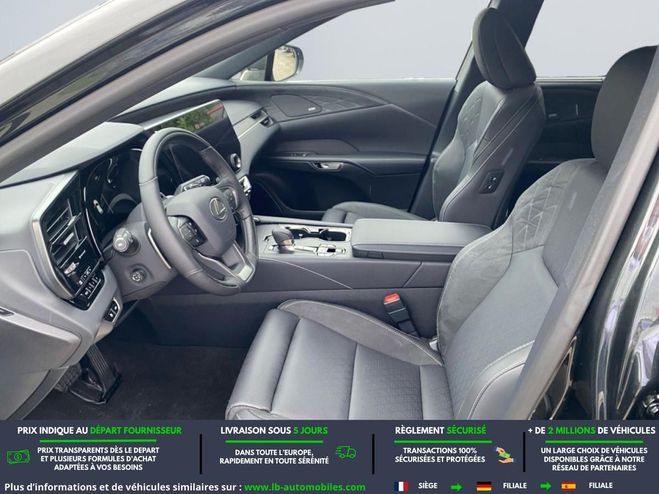 Lexus RX 450h+ 4WD Hybride Rechargeable Noir M�tallique de 2026