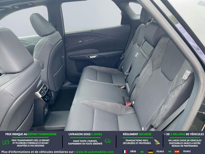 Lexus RX 450h+ 4WD Hybride Rechargeable Noir M�tallique de 2026