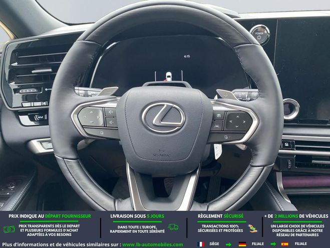 Lexus RX 450h+ 4WD Hybride Rechargeable Noir M�tallique de 2026