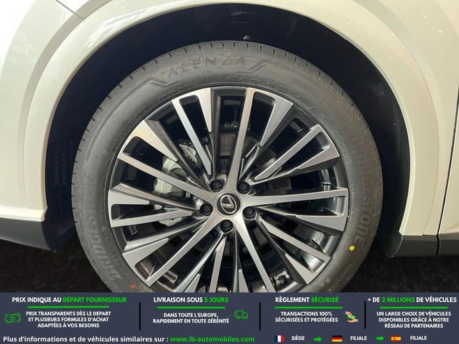 Lexus RX 450h+ 4WD Hybride Rechargeable Blanc M�tallique de 2026