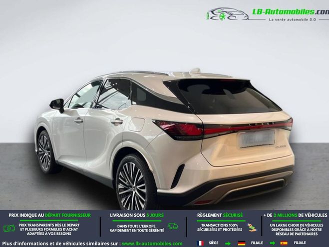 Lexus RX 450h+ 4WD Hybride Rechargeable Blanc M�tallique de 2026