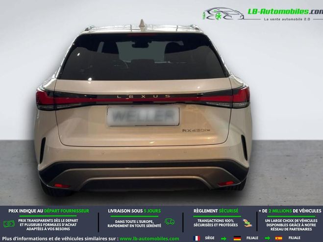 Lexus RX 450h+ 4WD Hybride Rechargeable Blanc M�tallique de 2026